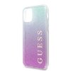 Guess GUHCN58PCUGLPBL iPhone 11 Proróżowo-niebieski/pink blue hard case Glitter Gradient